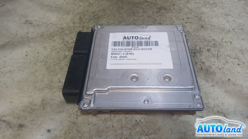 Calculator Ecu Motor 7803373 0281013501 BMW 3 E90 2005