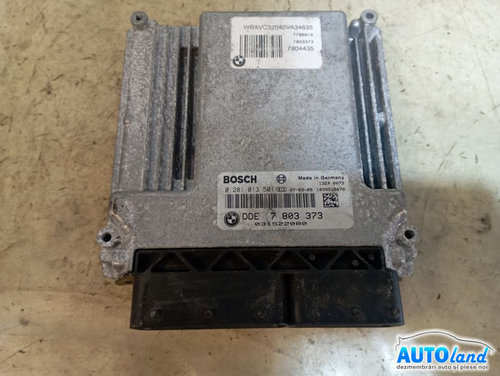 Calculator Ecu Motor 7803373 0281013501 BMW 3 Touring E91 2005