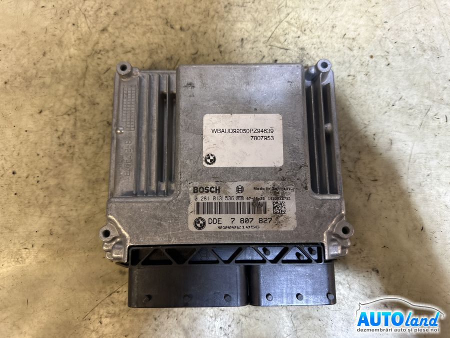 Calculator Ecu Motor 7807827 2.0 D N47 0281013536 BMW 3 E90 2005