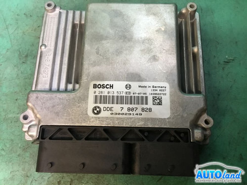 Calculator Ecu Motor 7807828 2.0 Diesel 0281013537 BMW 1 E81,E87 2004