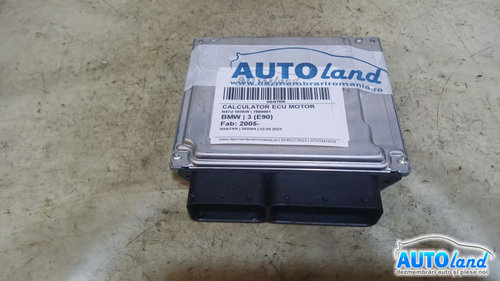 Calculator Ecu Motor 7809001 N47d 105KW BMW 3 E90 2005