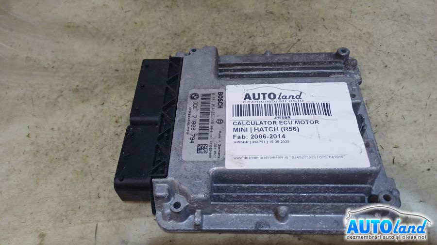 Calculator Ecu Motor 7809794 Mini HATCH R56 2006-2014