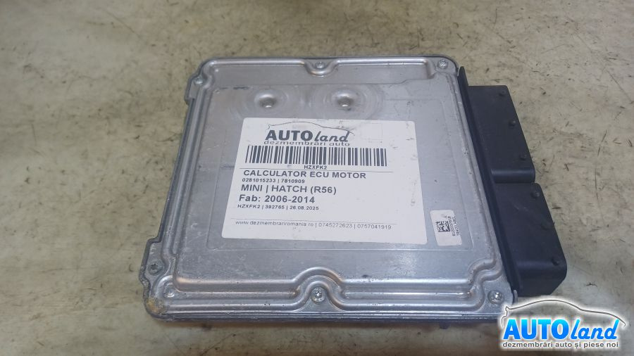Calculator Ecu Motor 7810909 0281015233 