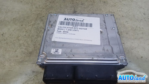 Calculator Ecu Motor 7811701 BMW 1 E81,E87 2004