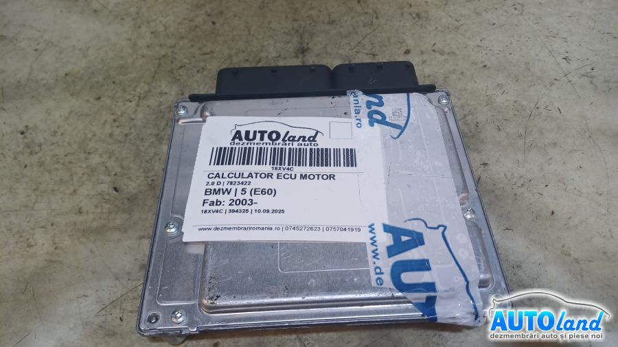 Calculator Ecu Motor 7823422 2.0 D BMW 5