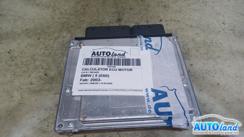 Calculator Ecu Motor 7823422 2.0 D BMW 5 E60 2003