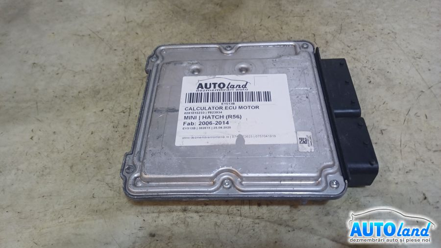 Calculator Ecu Motor 7823934 0281015233 Mini HATCH R56 2006-2014