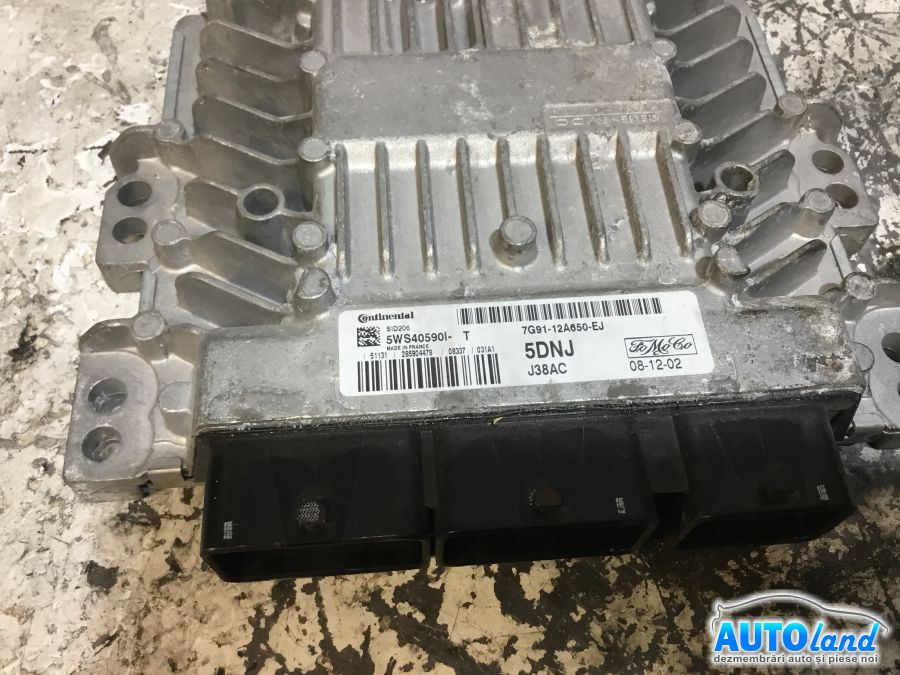 Calculator Ecu Motor 7g9112a650ej Ford MONDEO IV 2007