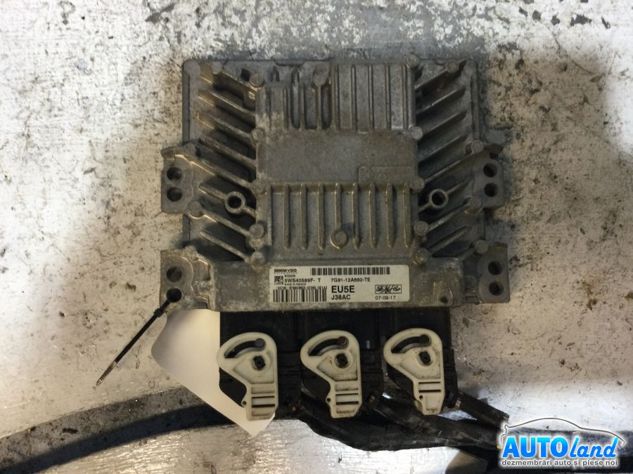 Calculator Ecu Motor 7g9112a650te 5ws40589f-t 2.0 TDI Ford GALAXY WGR 2006