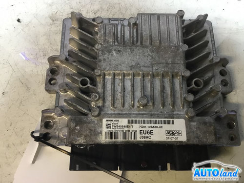 Calculator Ecu Motor 7g9112a650ue 2.0 TDCI Ford MONDEO IV 2007