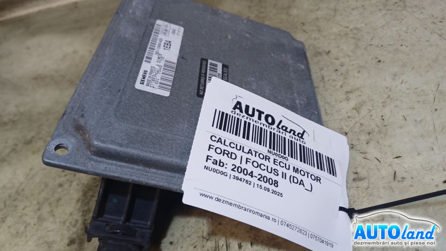 Calculator Ecu Motor 7m5112a650aea Ford FOCUS II DA 2004-2008