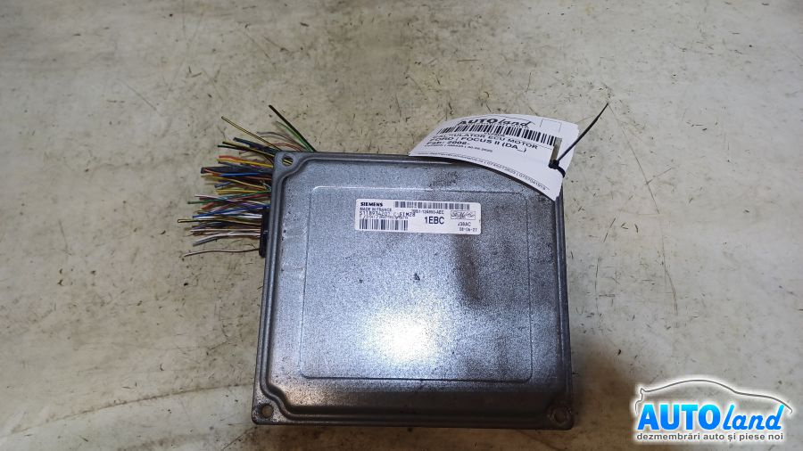 Calculator Ecu Motor 7m5112a650aec Ford FOCUS II DA 2008