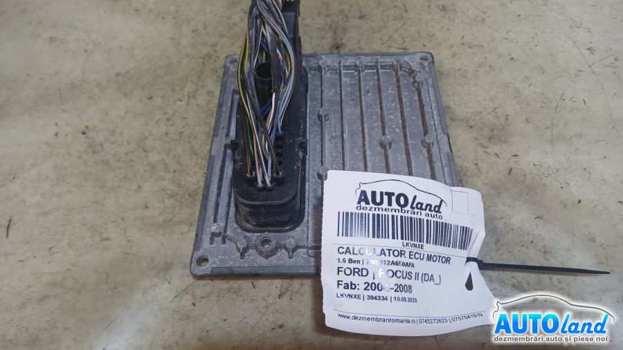Calculator Ecu Motor 7m5112a650afa 1.6 Ben Ford FOCUS II DA 2004-2008