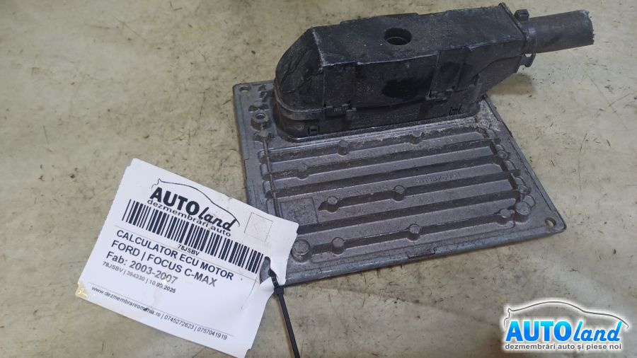 Calculator Ecu Motor 7m5112a650afb Ford 