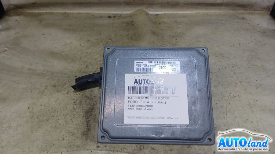 Calculator Ecu Motor 7m5112a650agd Ford FOCUS II DA 2004-2008