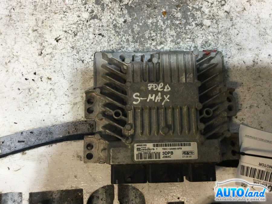 Calculator Ecu Motor 7m5112a650apb 1.8 TDCI Ford S-MAX 2006