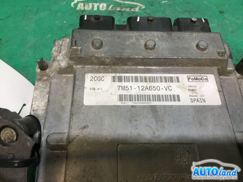 Calculator Ecu Motor 7m5112a650vc Ford C-MAX 2007