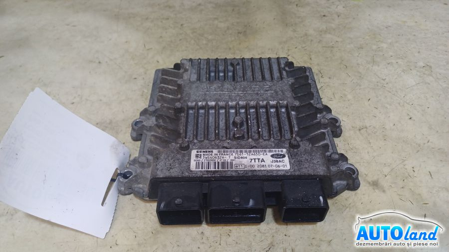 Calculator Ecu Motor 7s6112a650ea 1.4 TDCI Ford FIESTA V JH ,JD 2001