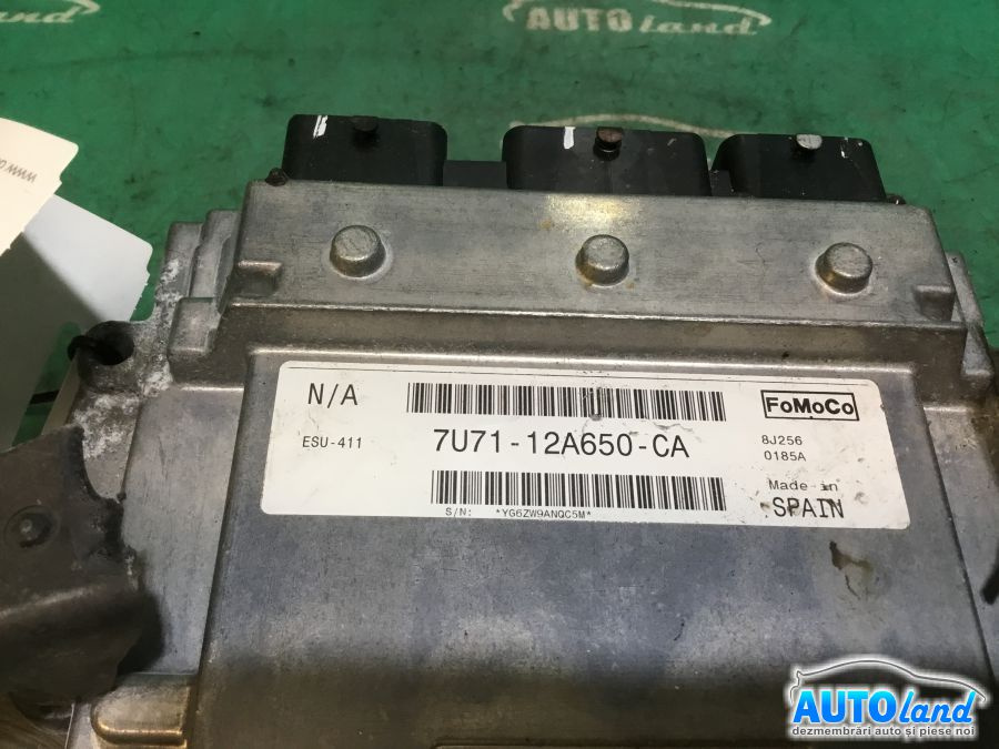 Calculator Ecu Motor 7u7112a650ca 2.0 TDCI Ford FOCUS II DA 2004-2008