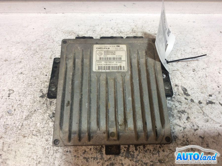 Calculator Ecu Motor 82000334419 Renault MEGANE II BM0/1 ,CM0/1 2002