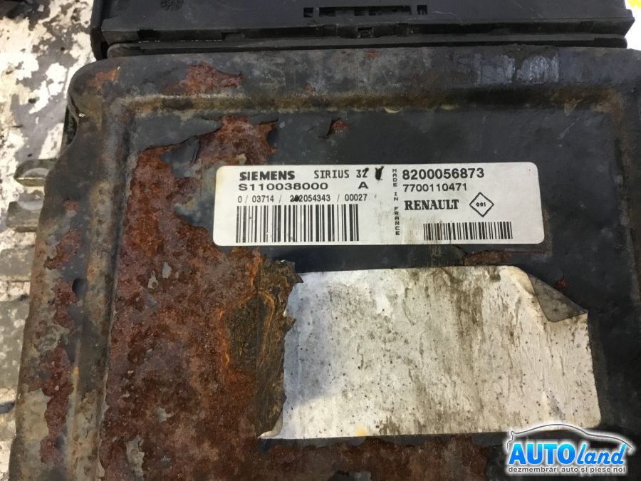 Calculator Ecu Motor 8200056873 1.6 B Renault SCENIC I JA0/1 1999-2003