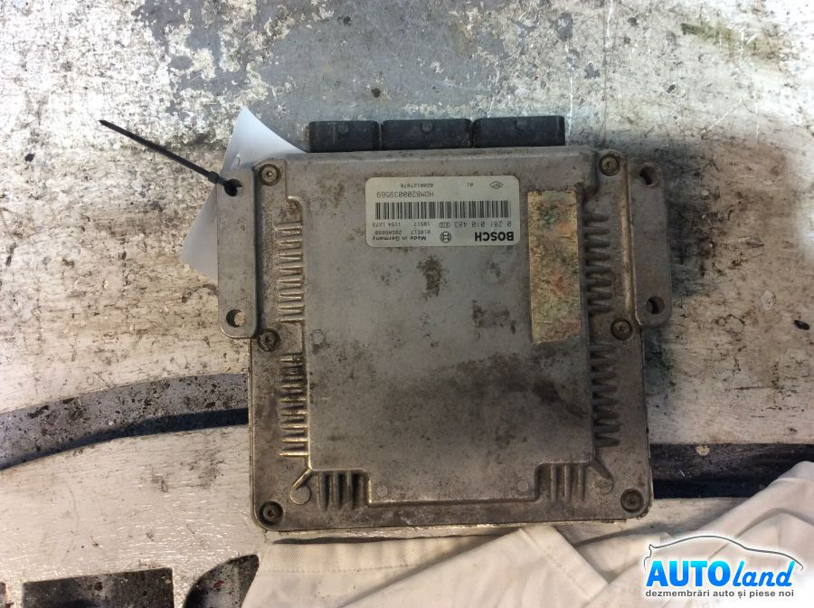 Calculator Ecu Motor 8200127078 0281010483 Renault SCENIC II JM0/1 2003