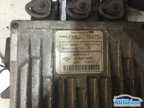Calculator Ecu Motor 8200180595b 1.5 DCI Renault CLIO II 1998-2001