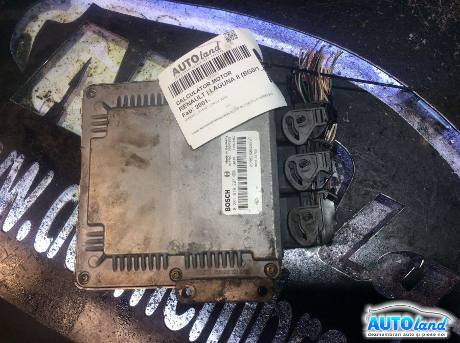 Calculator Ecu Motor 8200183768 Renault LAGUNA II BG0/1 2001