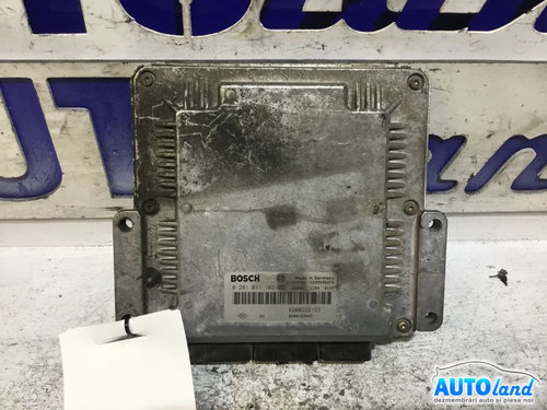 Calculator Ecu Motor 8200222133 1.9 D Renault SCENIC I JA0/1 1999-2003