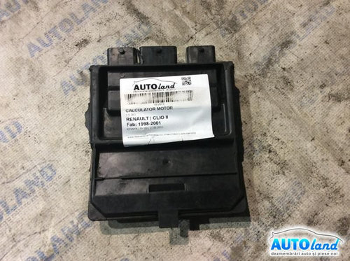 Calculator Ecu Motor 8200222917 1.5 DCI Renault CLIO II 1998-2001