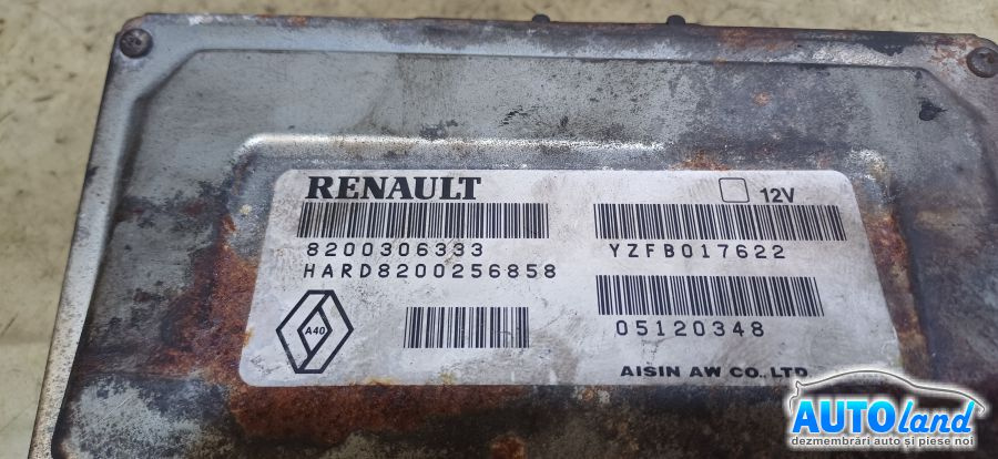 Calculator Ecu Motor 8200306333 Renault ESPACE IV JK0/1 2002