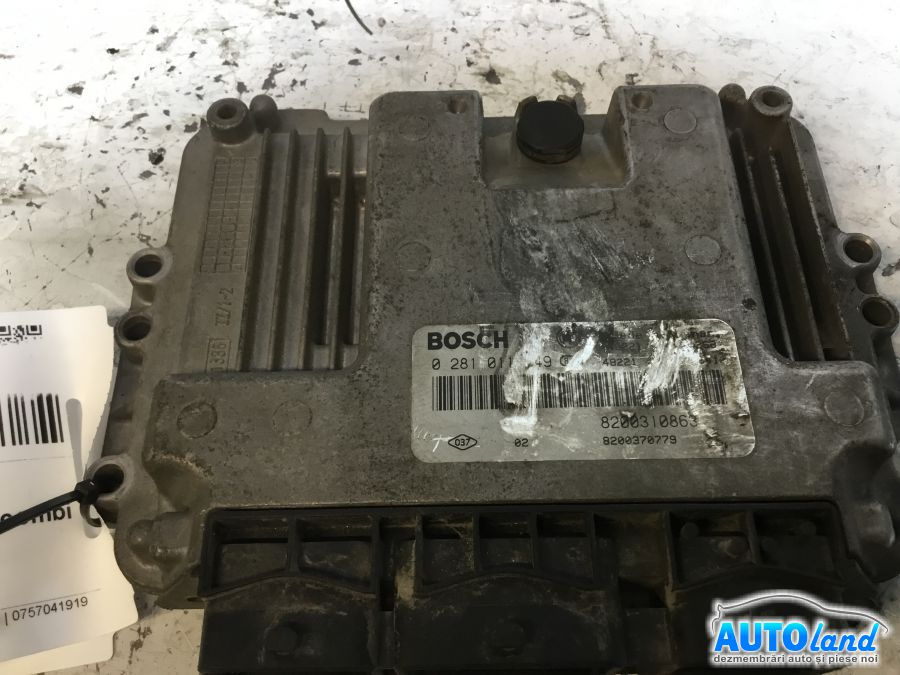 Calculator Ecu Motor 8200310863 1.9 DCI Renault MEGANE II combi KM0/1 2003