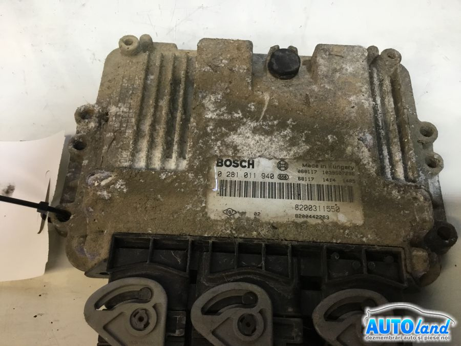 Calculator Ecu Motor 8200311550 2.5 DCI Renault MASTER II bus JD 2003