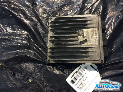 Calculator Ecu Motor 8200331477 1.5 DCI, O Ureche Rupta Renault CLIO II 2001