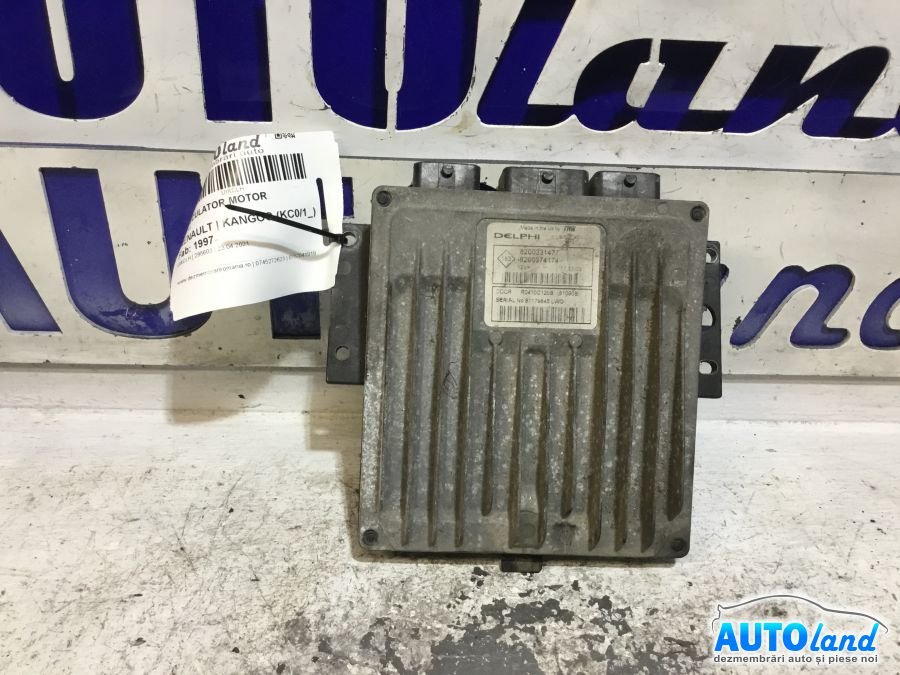 Calculator Ecu Motor 8200331477 1.5 DCI Renault KANGOO KC0/1 1997