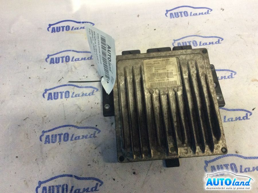Calculator Ecu Motor 8200334419 1.5 DCI Renault MEGANE II BM0/1 ,CM0/1 2002
