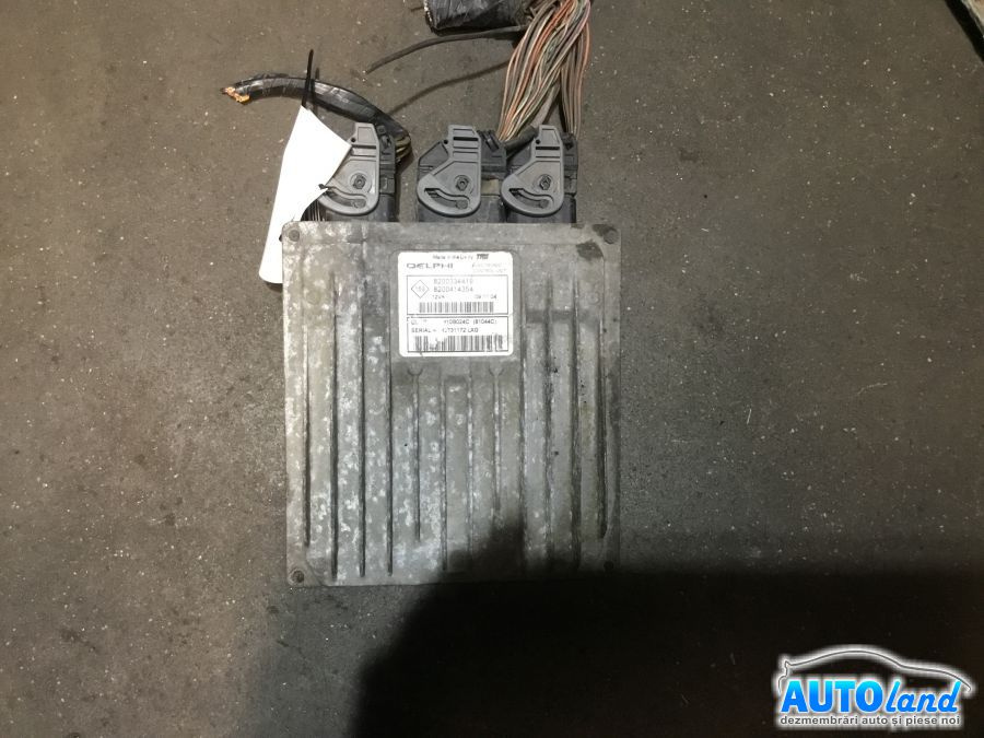 Calculator Ecu Motor 8200334419 Renault MEGANE II BM0/1 ,CM0/1 2002