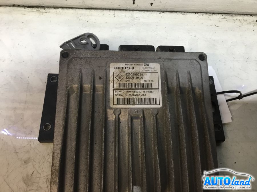 Calculator Ecu Motor 8200399038 1.5 DCI Renault MEGANE II BM0/1 ,CM0/1 2002