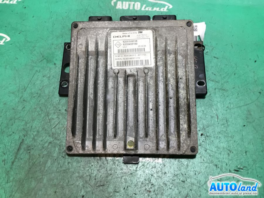 Calculator Ecu Motor 8200399038 1.5 DCI Renault MODUS F/JP0 2004