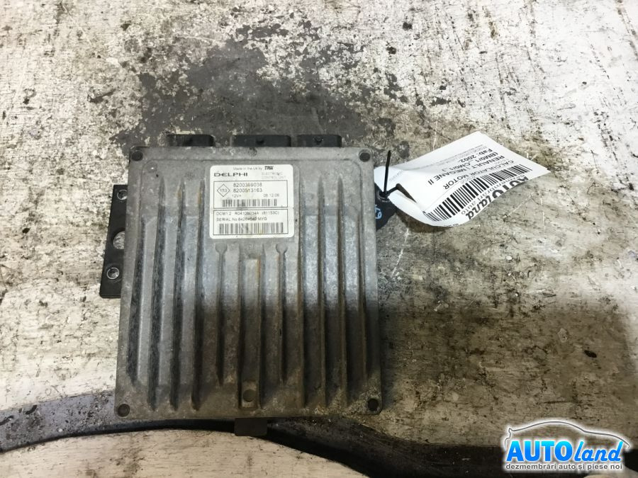 Calculator Ecu Motor 8200399038 1.5 DCI Renault MEGANE II BM0/1 ,CM0/1 2002
