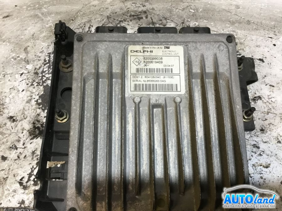 Calculator Ecu Motor 8200399038 1.5 DCI Renault MEGANE II BM0/1 ,CM0/1 2002