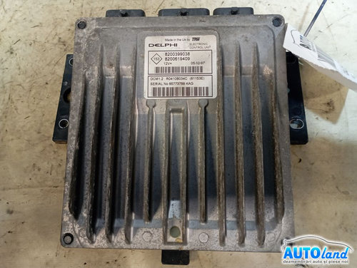 Calculator Ecu Motor 8200399038 1.5 DCI Renault MEGANE II BM0/1 ,CM0/1 2002