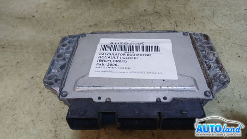 Calculator Ecu Motor 8200461733 Renault CLIO III BR0/1,CR0/1 2005