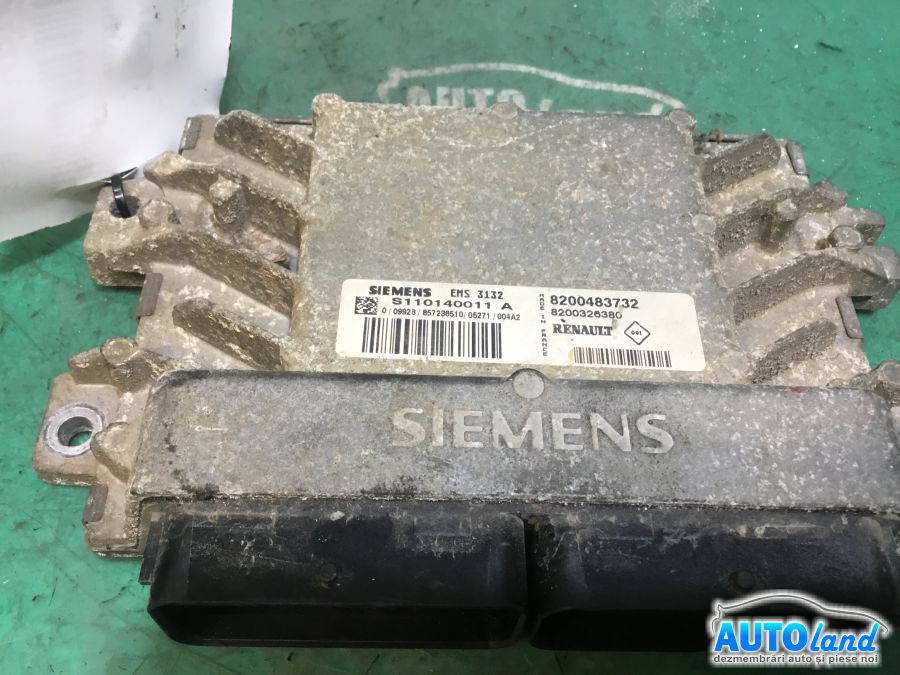 Calculator Ecu Motor 8200483732 1.4 B 8200326380 Dacia LOGAN LS 2004