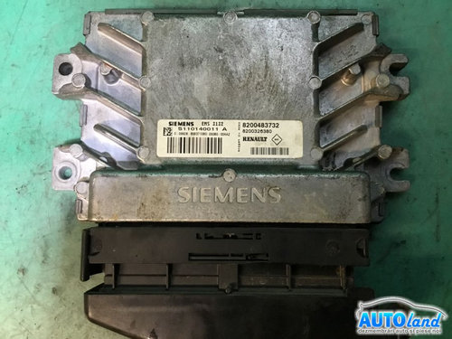 Calculator Ecu Motor 8200483732 1.4 B Dacia LOGAN LS 2004