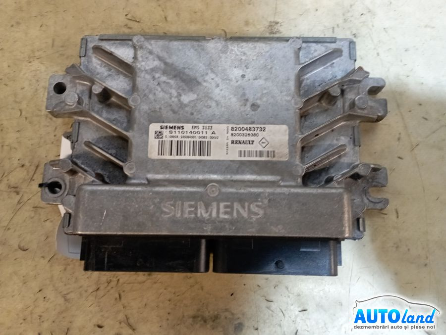 Calculator Ecu Motor 8200483732 1.4 MPI Dacia LOGAN LS 2004