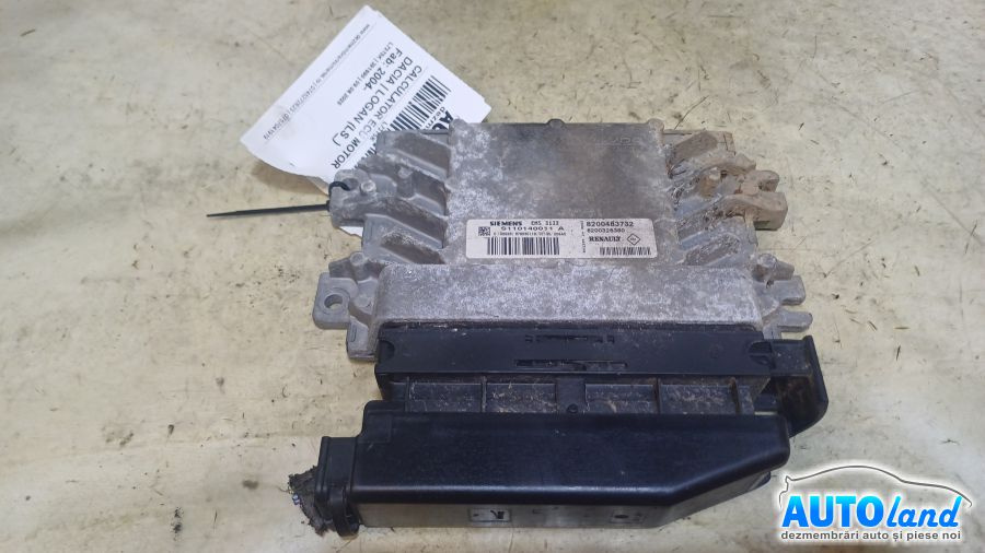 Calculator Ecu Motor 8200483732 Dacia LOGAN LS 2004