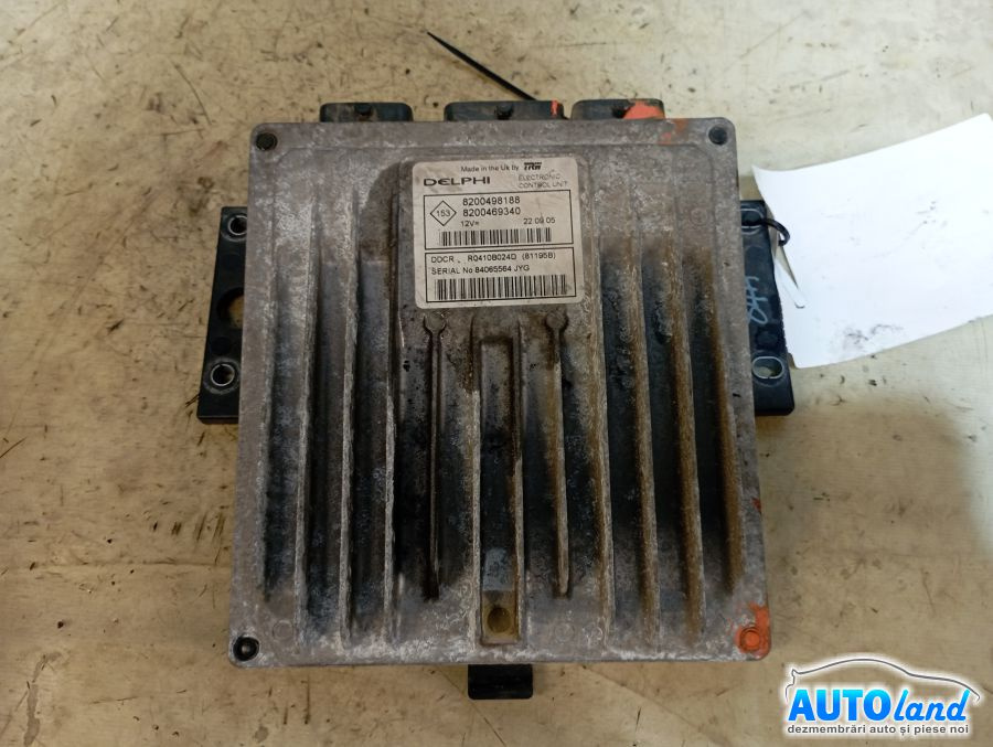 Calculator Ecu Motor 8200498188 1.5 DCI Renault MEGANE II limuzina LM0/1 2003
