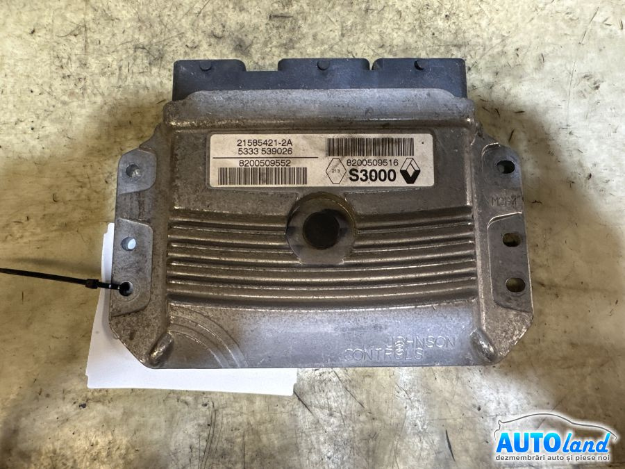 Calculator Ecu Motor 8200509516 1.6 Benzina Renault MEGANE II BM0/1 ,CM0/1 2002
