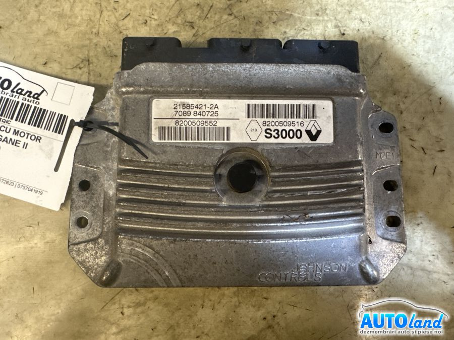 Calculator Ecu Motor 8200509552 Renault MEGANE II BM0/1 ,CM0/1 2002